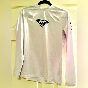 Roxy Women's Whole Hearted Long Sleeve UPF 50 Rashguard